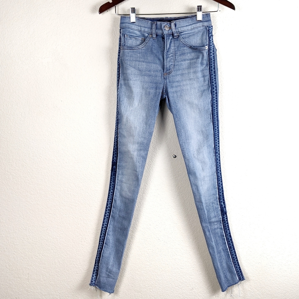 Express High Rise Legging Skinny Jeans size 00
